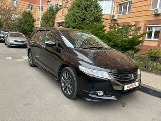 2009 Honda Odyssey IV, чёрный, 1750000 рублей, вид 3