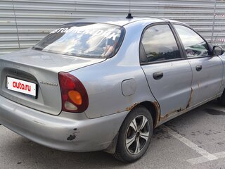 2006 Chevrolet Lanos I, голубой, 116000 рублей, вид 4