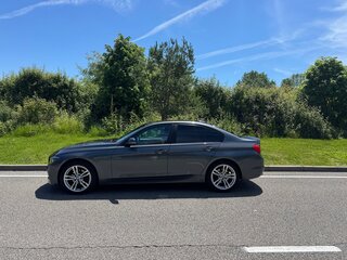 2014 BMW 3 серии 316i VI (F3x), серый, 1000000 рублей, вид 4
