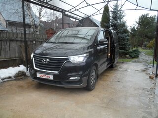 2018 Hyundai H-1 II Рестайлинг 2, коричневый, 3300000 рублей, вид 4