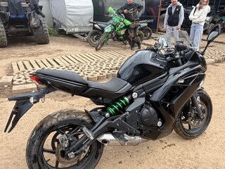 2015 Kawasaki ER-4F (Ninja 400R), чёрный, 435000 рублей, вид 3