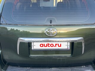2010 Toyota Land Cruiser Prado 150 Series, зелёный, 2100000 рублей, вид 4