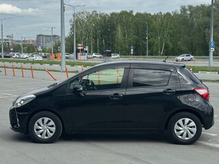 2019 Toyota Vitz III (XP130) Рестайлинг 2, чёрный, 1175000 рублей, вид 4