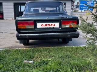 2011 Lada (ВАЗ) 2107, зелёный, 300000 рублей, вид 4