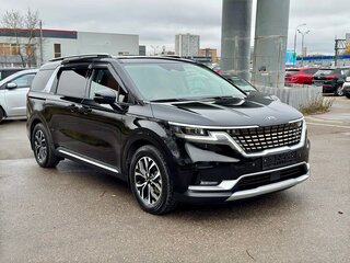 2022 Kia Carnival IV, чёрный, 5500000 рублей, вид 2