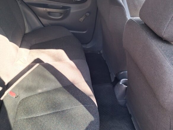 2004 Hyundai Accent ТагАЗ II, коричневый, 400000 рублей - вид 6