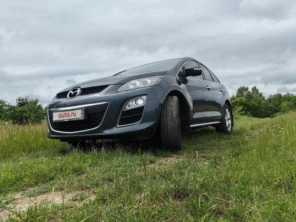 2011 Mazda CX-7 I Рестайлинг, серый, 949000 рублей - вид 5