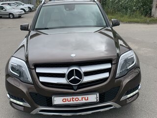 2014 Mercedes-Benz GLK-Класс 300 I (X204) Рестайлинг, коричневый, 2000000 рублей, вид 4