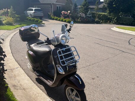 2014 Vespa LX 150, коричневый, 265000 рублей, вид 1
