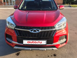 2021 Chery Tiggo 4 I Рестайлинг, красный, 1300000 рублей, вид 2