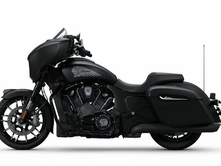 2026 Indian Chieftain, чёрный, 3960000 рублей, вид 2