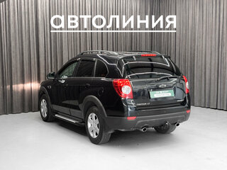 2012 Chevrolet Captiva I Рестайлинг, чёрный, 1250000 рублей, вид 4