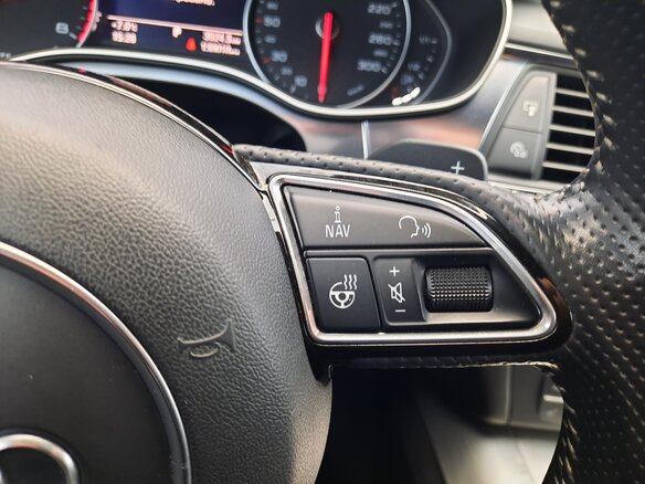2018 Audi A6 IV (C7) Рестайлинг, чёрный, 3399000 рублей - вид 16