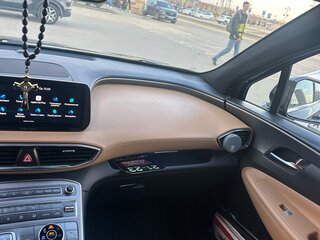 2021 Hyundai Santa Fe IV Рестайлинг, чёрный, 3699999 рублей, вид 5