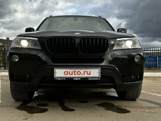 2012 BMW X3 20i xDrive II (F25), чёрный, 1600000 рублей, вид 4