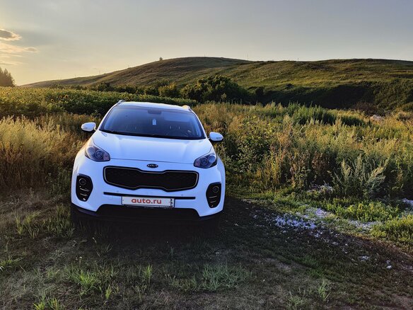 2016 Kia Sportage IV, белый, 1750000 рублей - вид 8