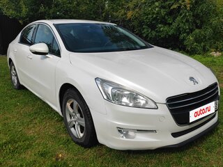 2012 Peugeot 508 I, белый, 680000 рублей, вид 2
