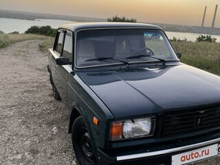 2008 Lada (ВАЗ) 2107, зелёный, 205000 рублей, вид 1