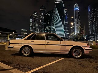 1988 Toyota Mark II V (X70), белый, 937000 рублей, вид 2