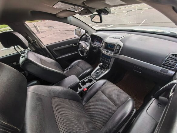 2012 Chevrolet Captiva I Рестайлинг, белый, 1090000 рублей - вид 8