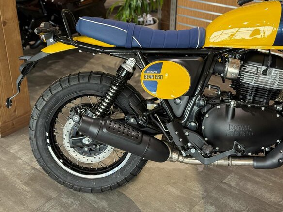 2026 Royal Enfield Bear 650, золотистый, 737000 рублей - вид 15