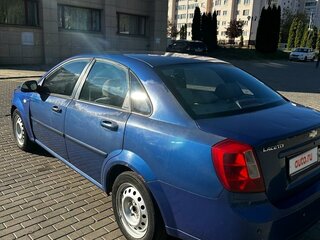 2008 Chevrolet Lacetti I, синий, 190000 рублей, вид 2