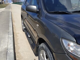 2006 Hyundai Santa Fe II, серый, 800000 рублей, вид 5