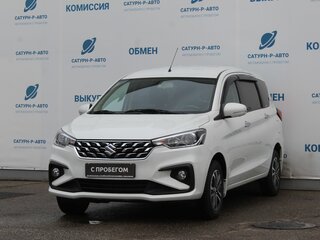 Suzuki Ertiga II Рестайлинг