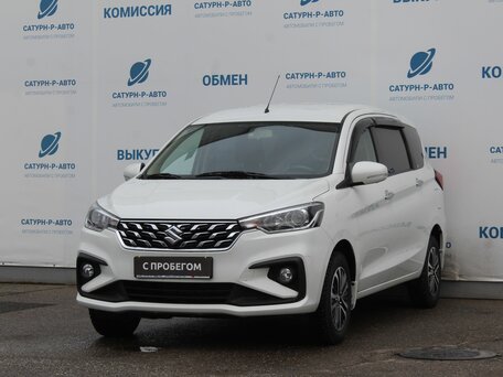 Suzuki Ertiga II Рестайлинг