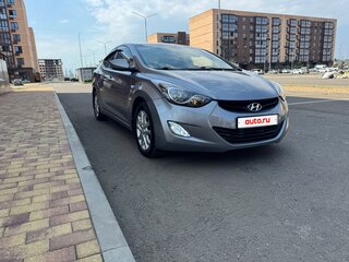 2011 Hyundai Elantra V (MD), серый, 1060000 рублей, вид 2
