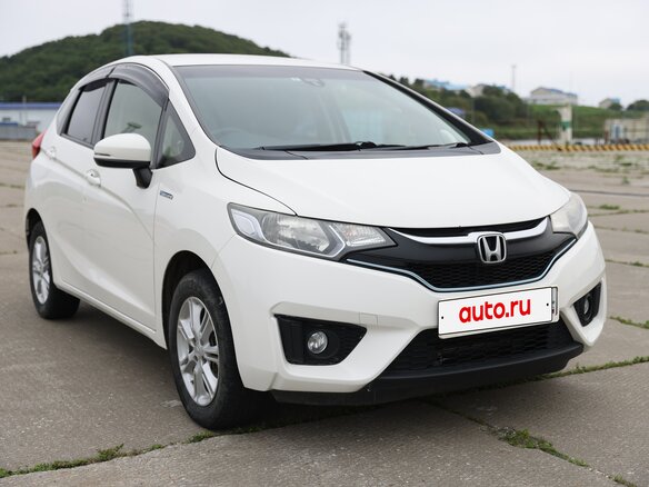 2017 Honda Fit III, белый, 850000 рублей - вид 1