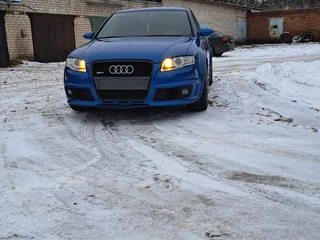 2007 Audi RS 4 II (B7), синий, 3000000 рублей, вид 5