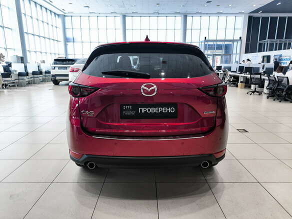 2021 Mazda CX-5 II Рестайлинг, красный - вид 5