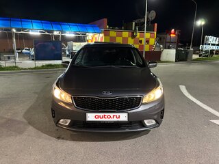 2017 Kia Cerato III Рестайлинг (Classic), серый, 1590000 рублей, вид 2