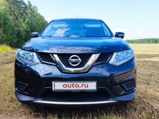 2016 Nissan X-Trail III, чёрный, 1550000 рублей, вид 3