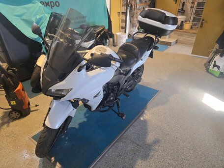 2012 Honda CBF 1000, белый, 700000 рублей, вид 3