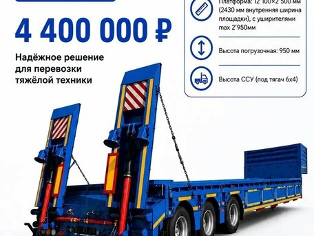 2024 Atlant LBH, синий, 4400000 рублей, вид 1