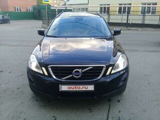 2009 Volvo XC60 I, чёрный, 1400000 рублей, вид 1