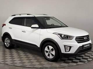 2018 Hyundai Creta I, белый, 1790000 рублей, вид 3