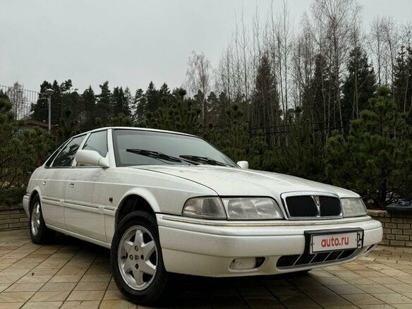 1995 Rover 800, белый, 220000 рублей - вид 4