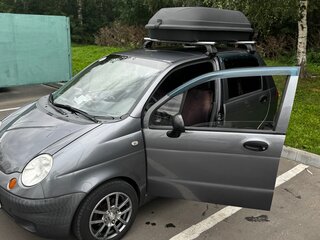 2010 Daewoo Matiz I Рестайлинг, серый, 310000 рублей, вид 3