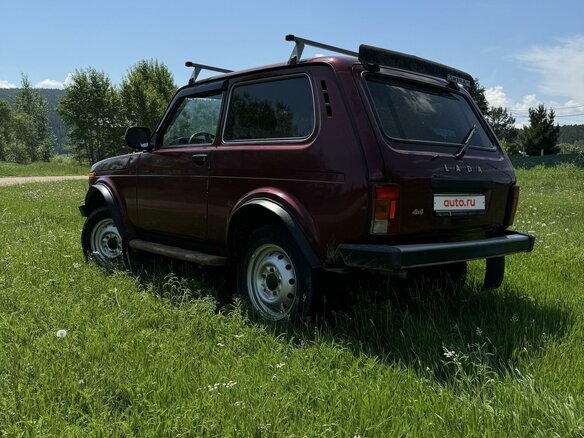 2019 Lada (ВАЗ) 2121 (4x4) I Рестайлинг (2020), красный, 720000 рублей - вид 3