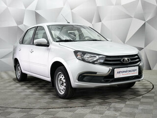 2024 Lada (ВАЗ) Granta I Рестайлинг, серебристый, 684000 рублей, вид 4