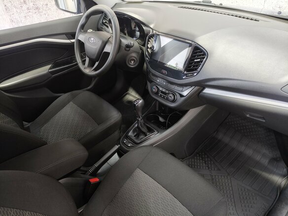 2021 Lada (ВАЗ) Vesta I, синий, 1018000 рублей - вид 10