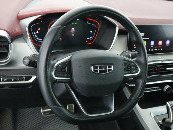 2021 Geely Coolray I, серый - вид 8