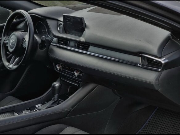 2019 Mazda 6 III (GJ) Рестайлинг 2, серый - вид 10