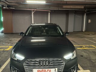 2019 Audi A4 V (B9), серый, 2700000 рублей, вид 1