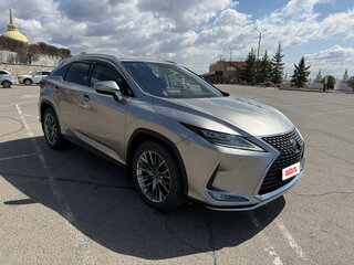 2019 Lexus RX 300 IV Рестайлинг, серый, 4950000 рублей, вид 5