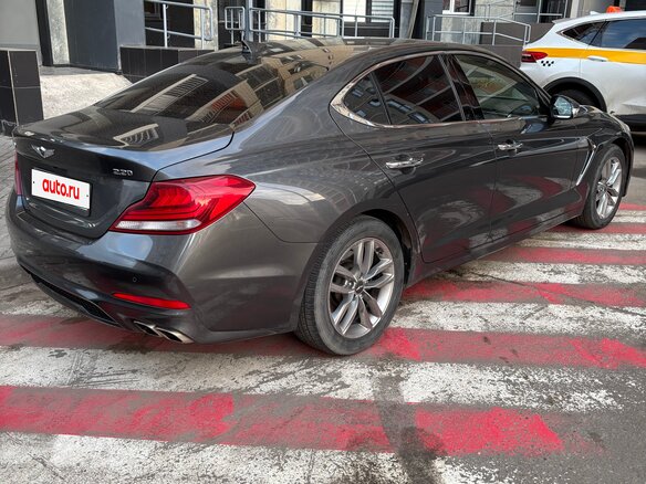 2018 Genesis G70 I, серый, 3200000 рублей - вид 3