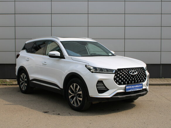 2022 Chery Tiggo 7 Pro I, белый - вид 2